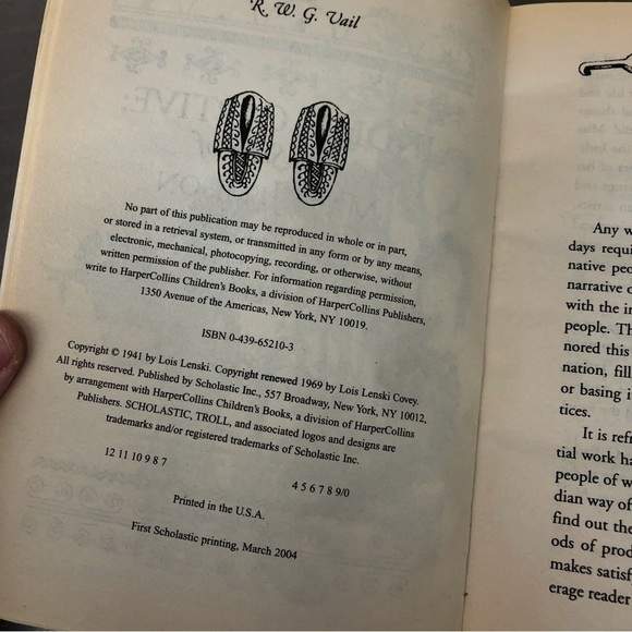 Indian Captive: The Story of Mary Jamison by: Lois Lenski, paperback book - Picture 2 of 7